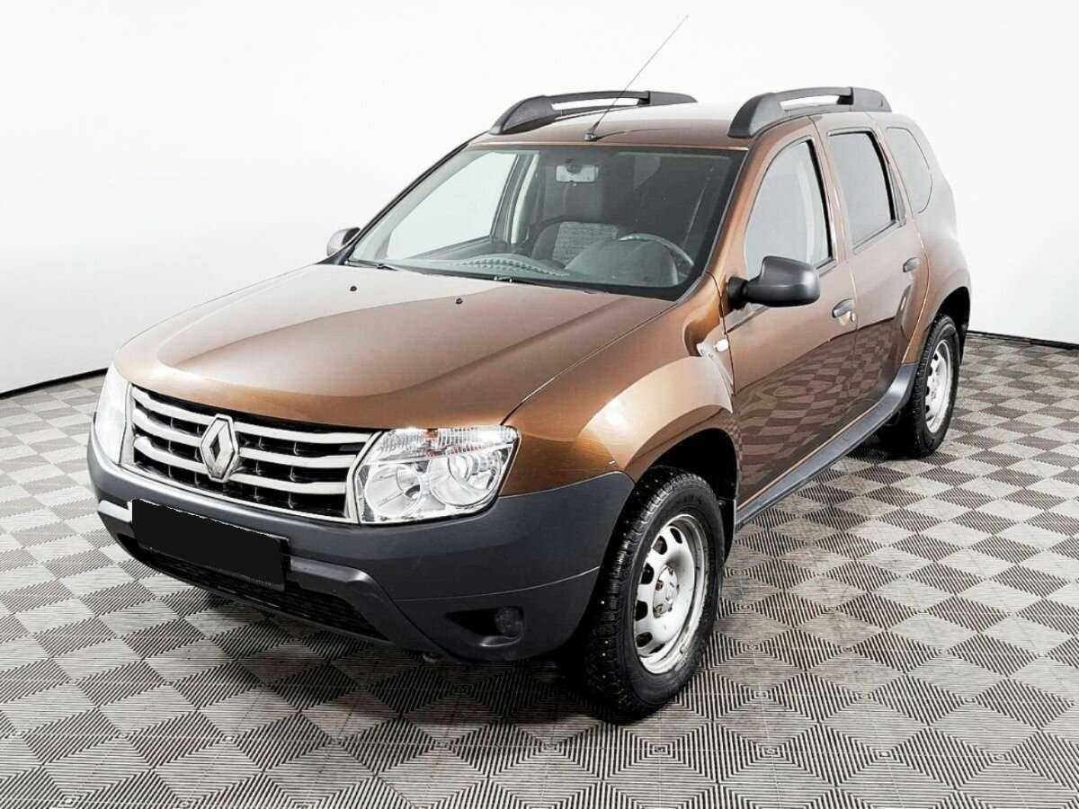 Renault Duster, 2014 Фото №1