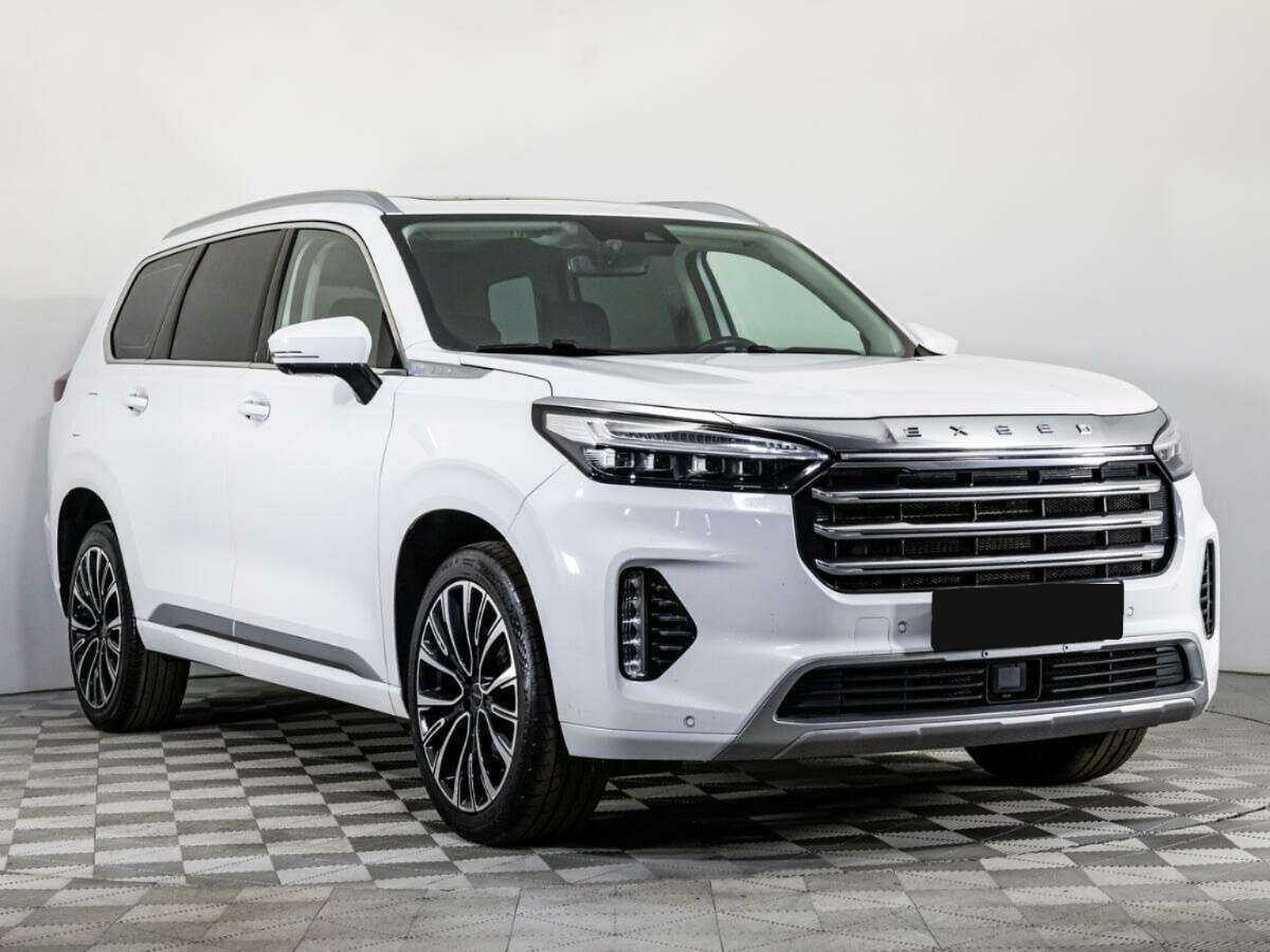 EXEED VX, 2021 Фото №3