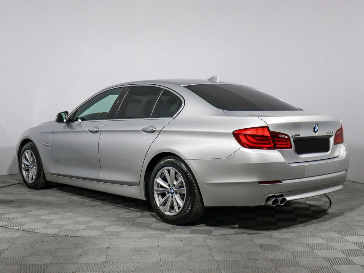 BMW 5 серии 528i xDrive, 2013 Фото №7