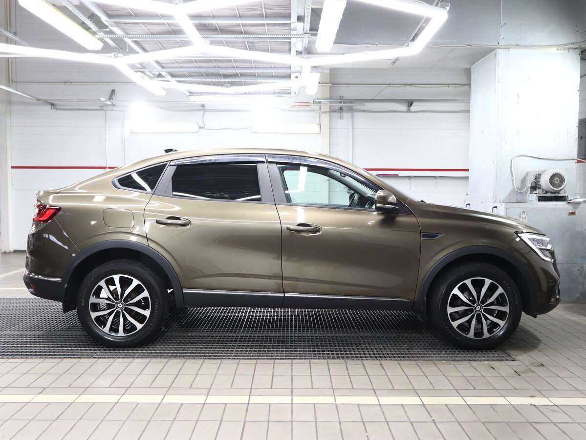 Renault Arkana, 2021 Фото №14