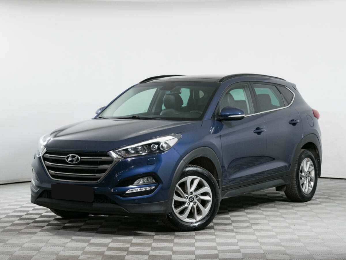Hyundai Tucson, 2018 Фото №1