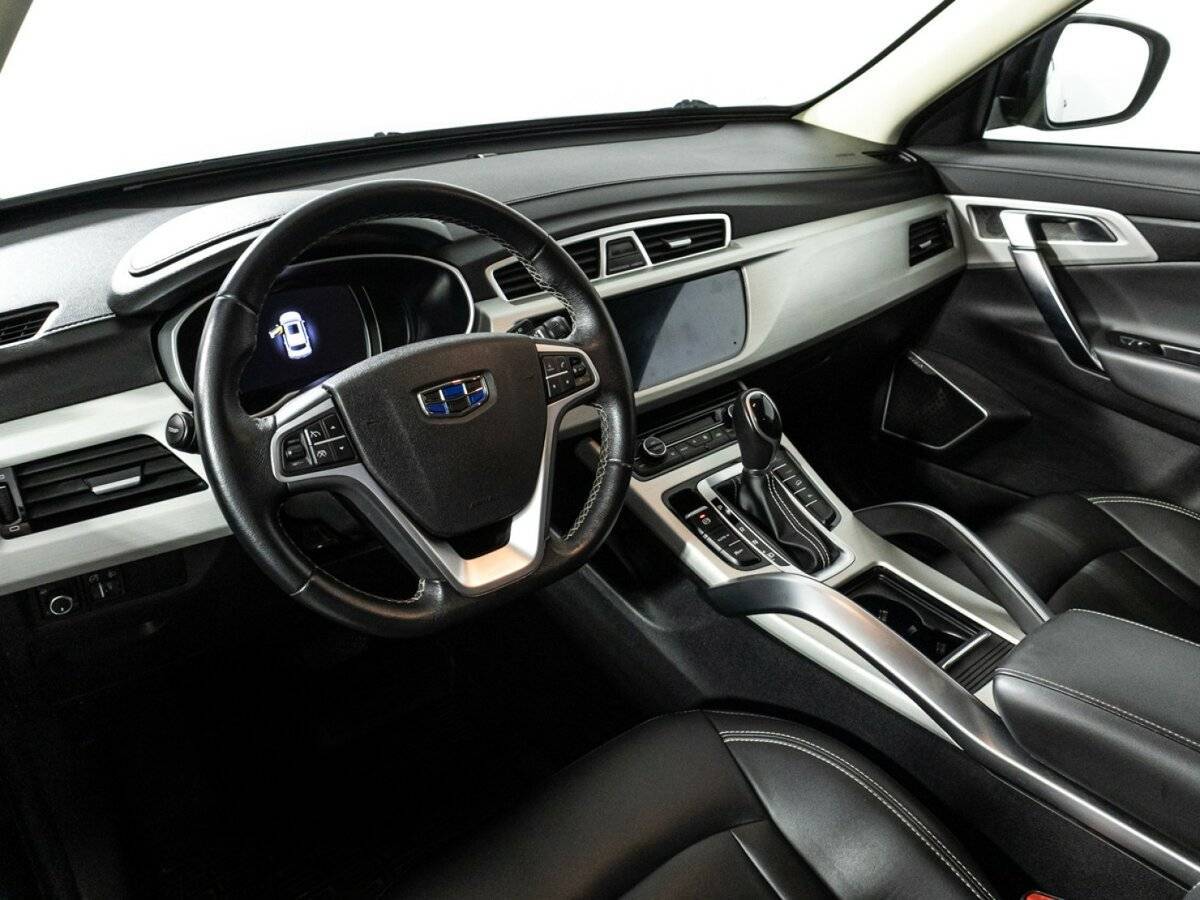 Geely Atlas, 2020 Фото №11