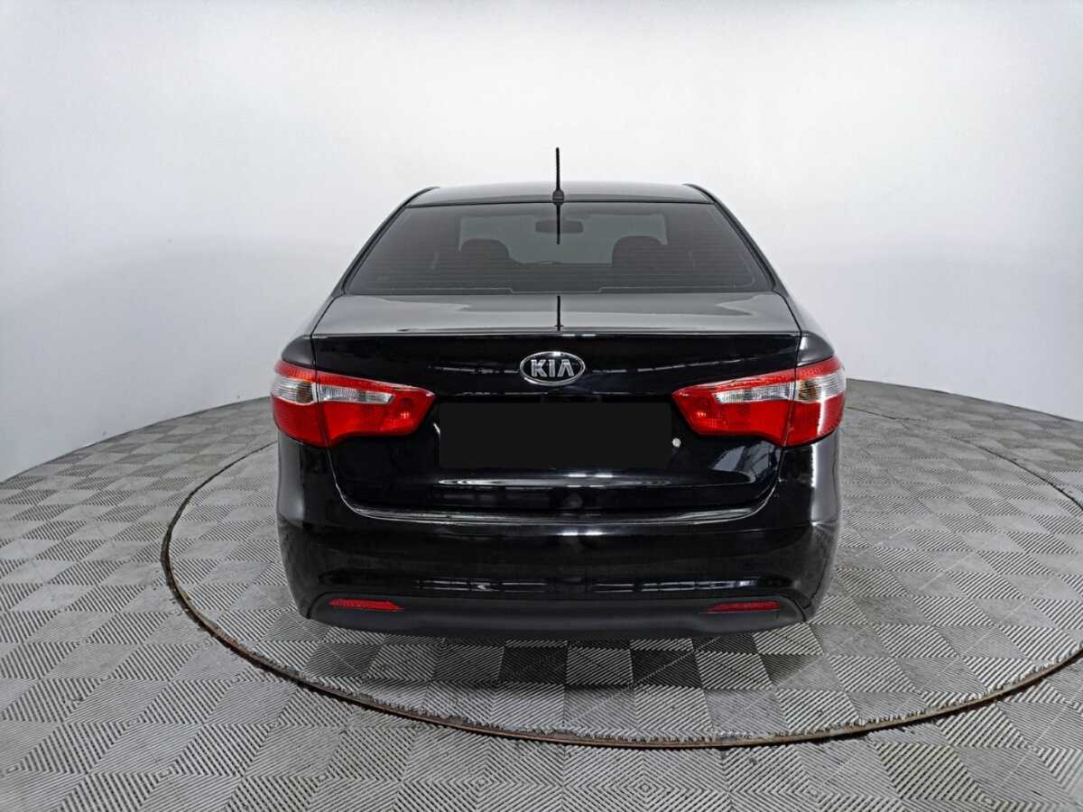 Kia Rio, 2014 Фото №6