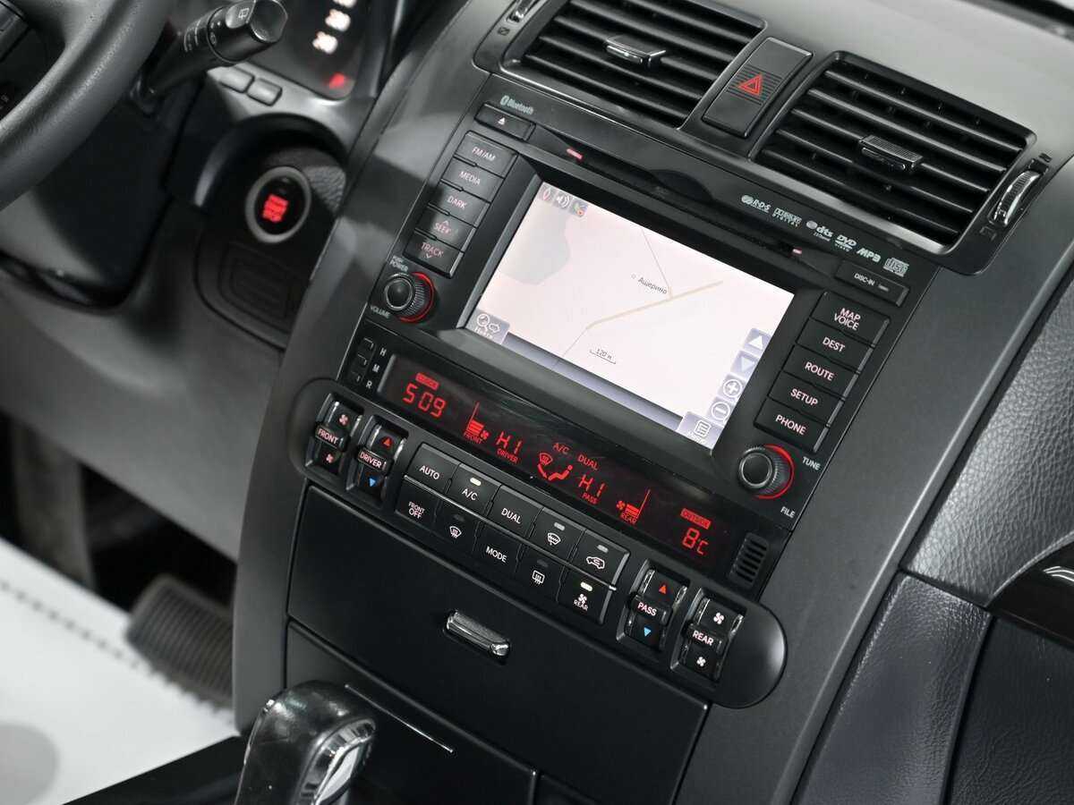 Kia Mohave 8-speed, 2012 Фото №13