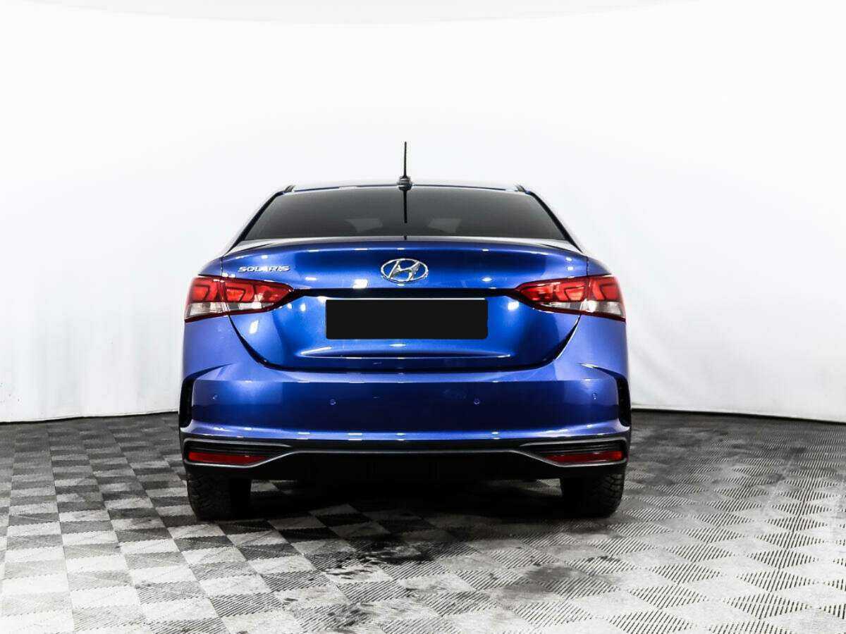 Hyundai Solaris, 2022 Фото №6