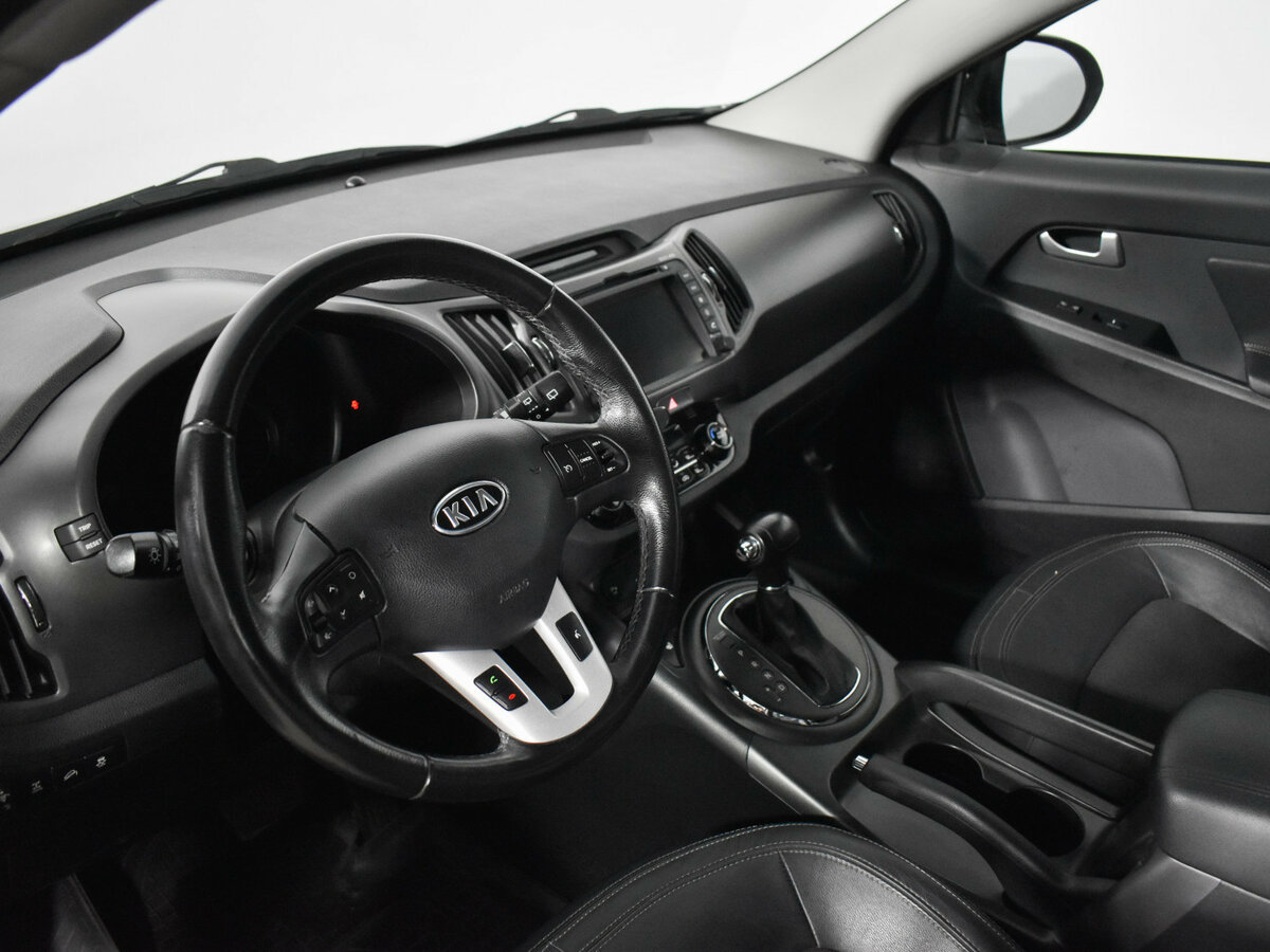 Kia Sportage III, 2012 Фото №9