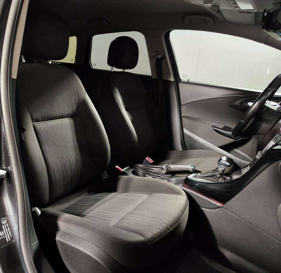 Opel Astra, 2012 Фото №12