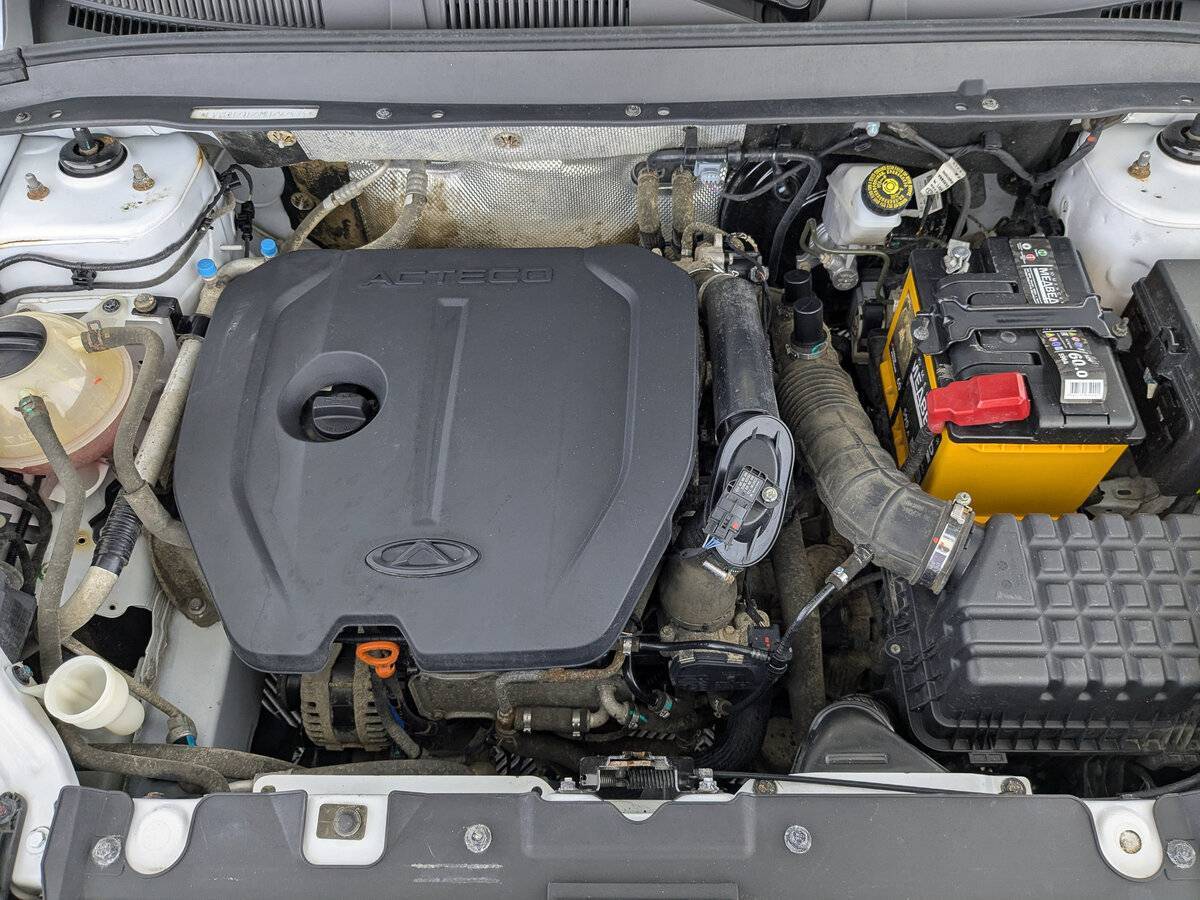 Chery Tiggo 4, 2021 Фото №9