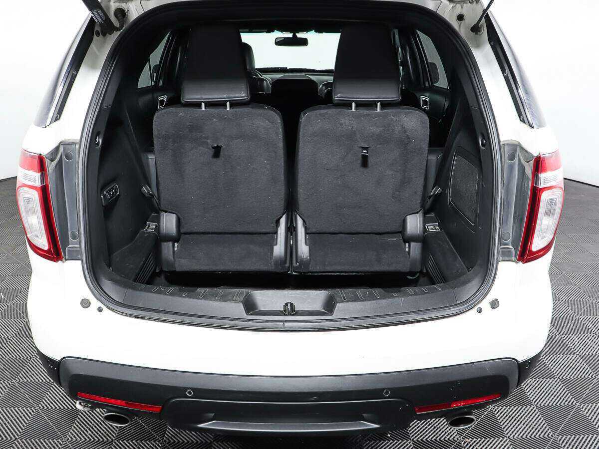 Ford Explorer, 2012 Фото №10
