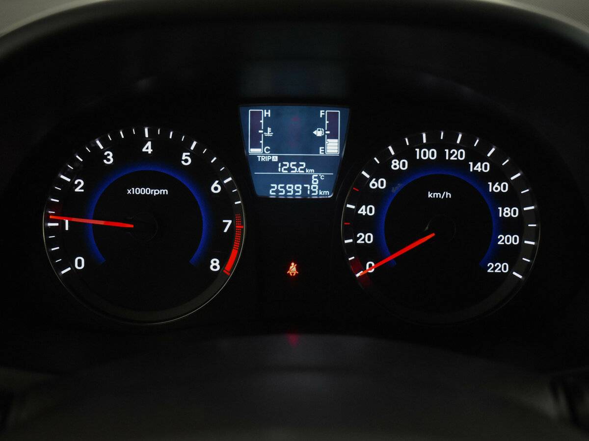 Hyundai Solaris I Рестайлинг, 2016 Фото №15