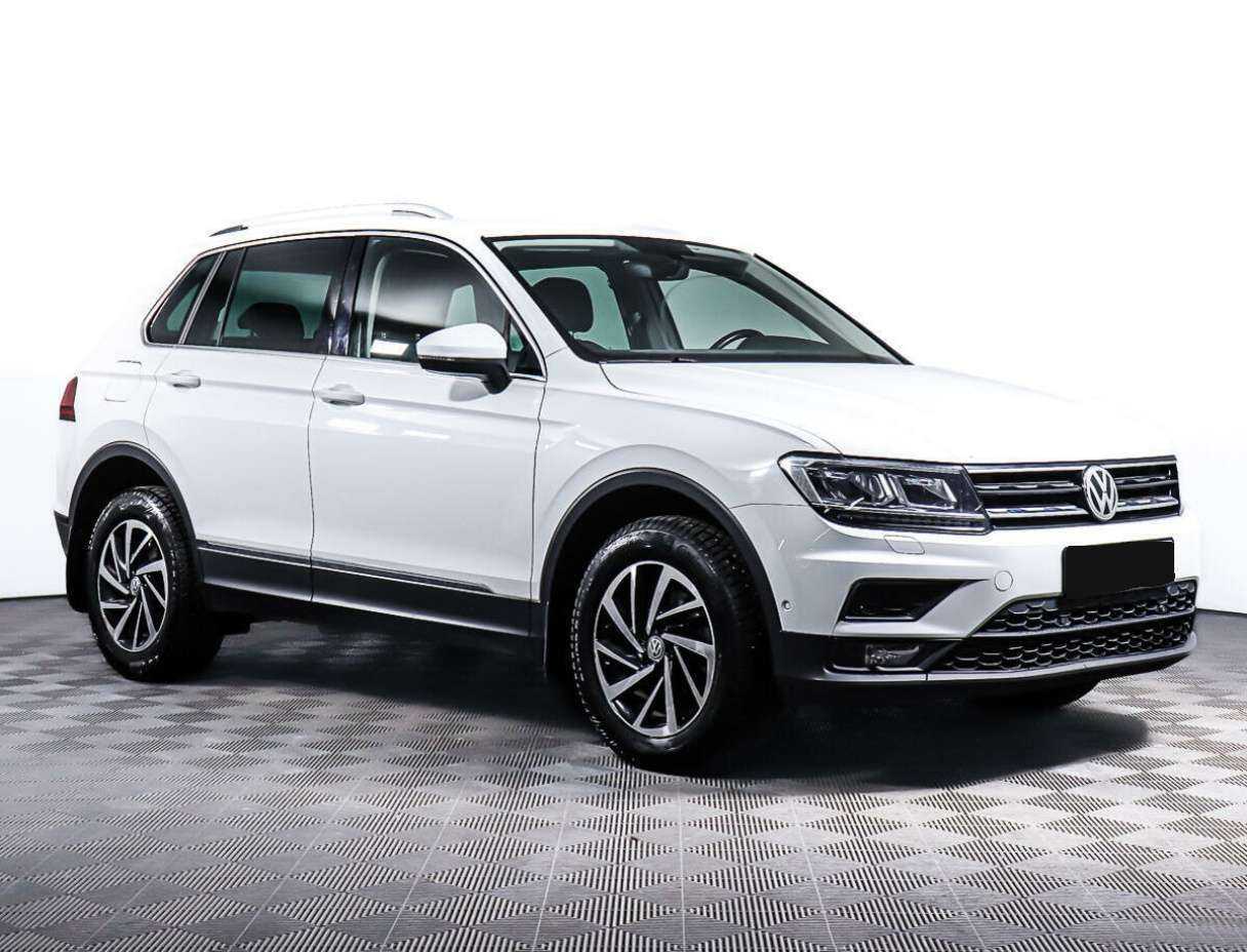 Volkswagen Tiguan, 2018 Фото №3