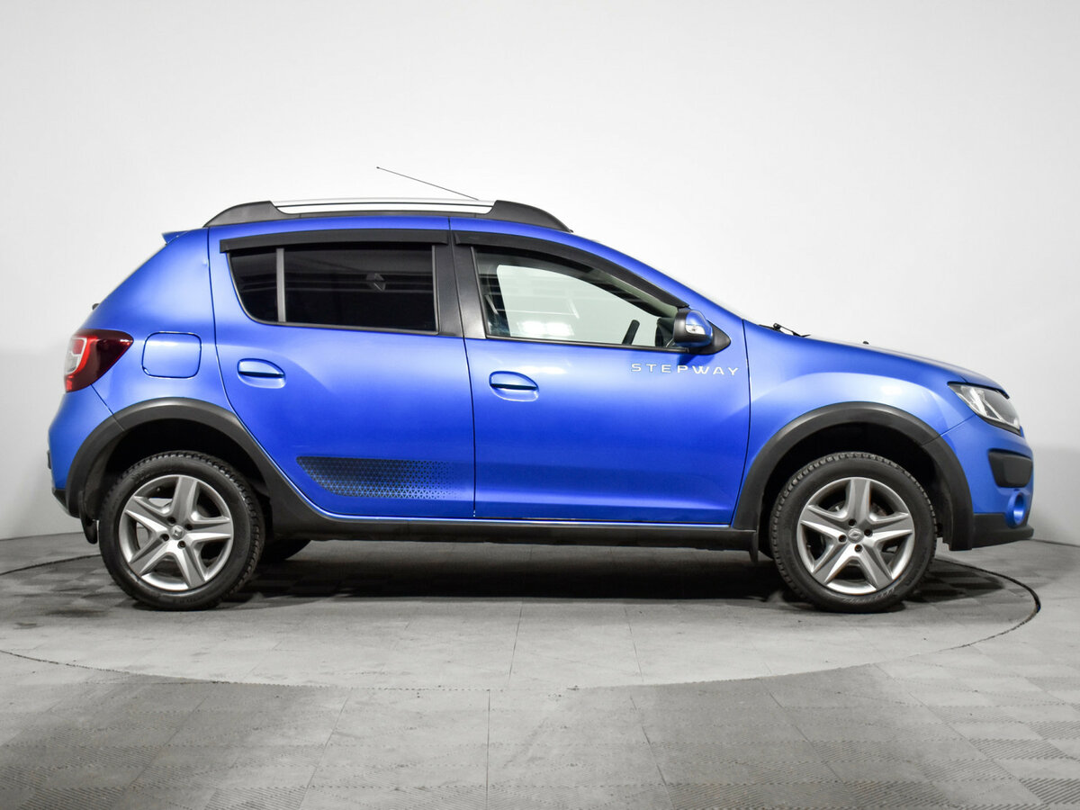 Renault Sandero Stepway II, 2018 Фото №4
