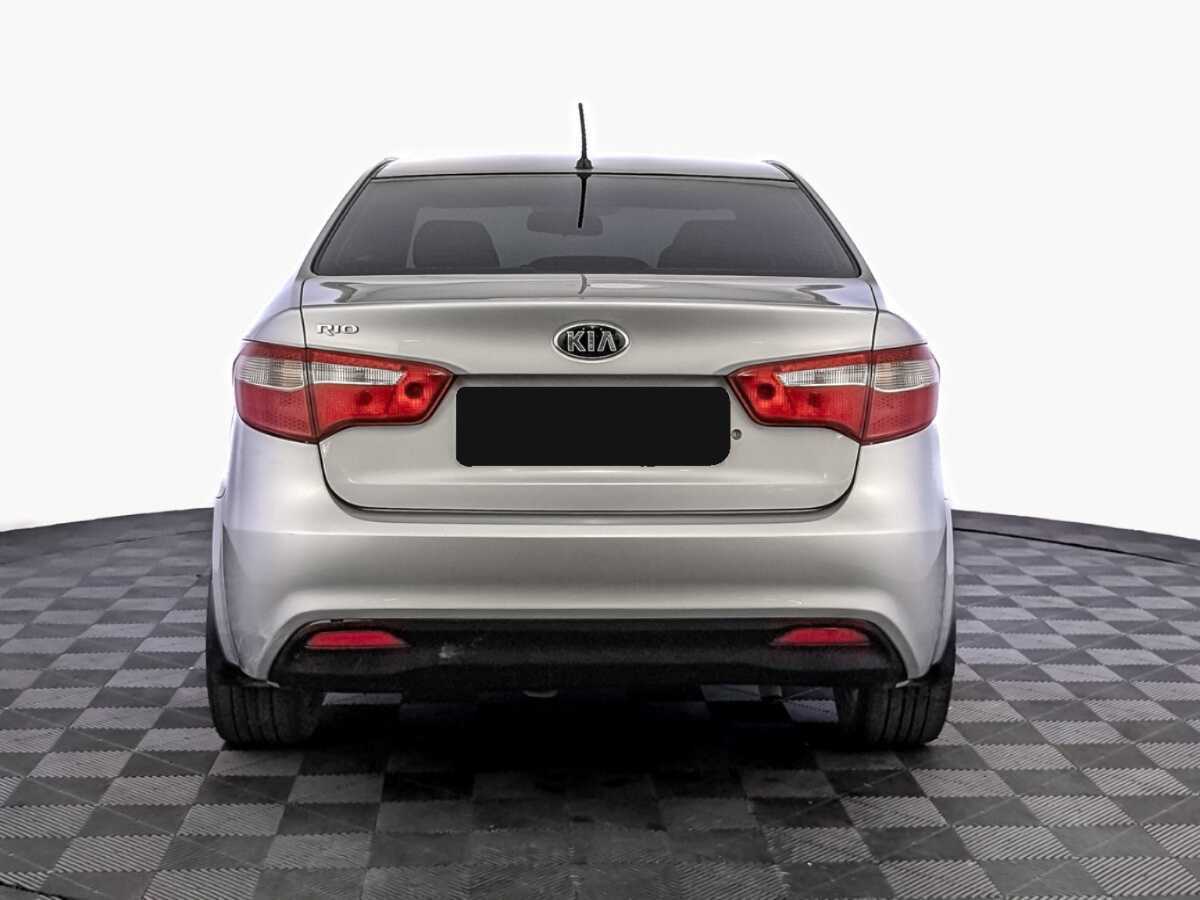 Kia Rio, 2014 Фото №6