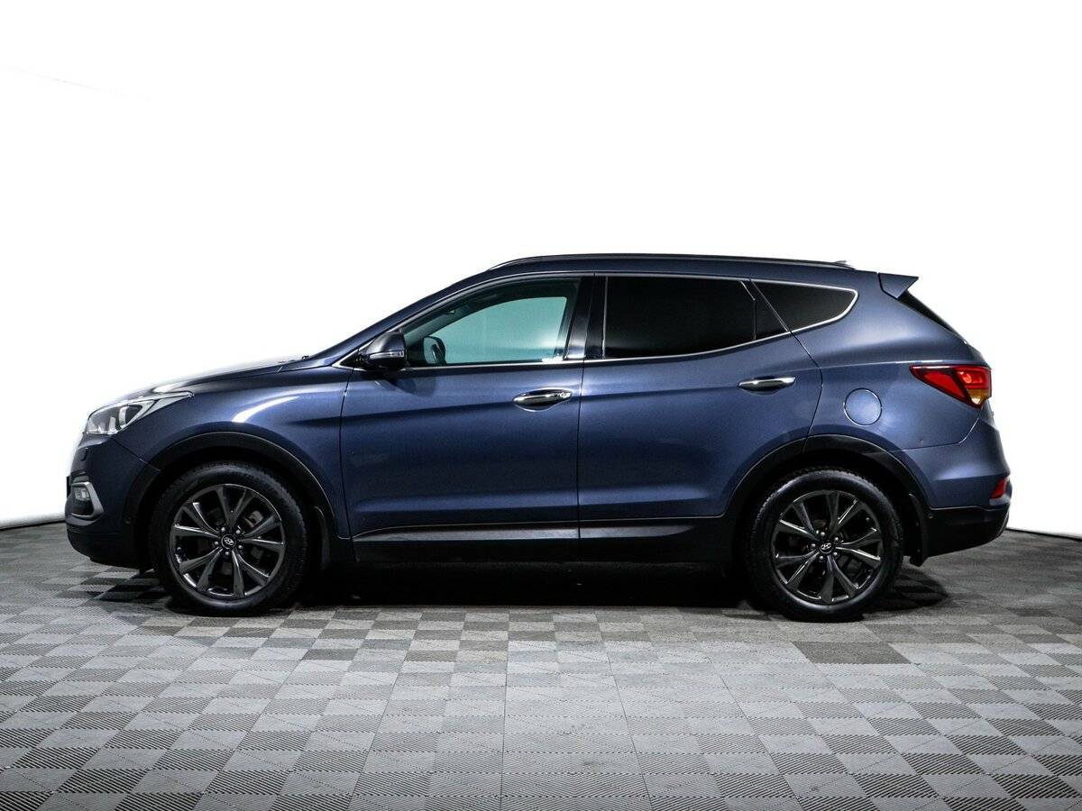 Hyundai Santa Fe, 2017 Фото №8