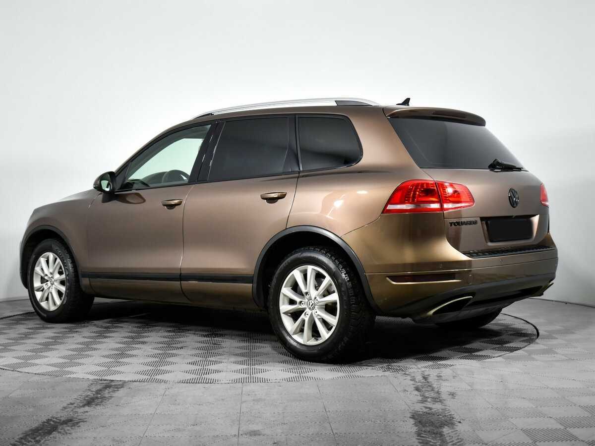 Volkswagen Touareg, 2013 Фото №7