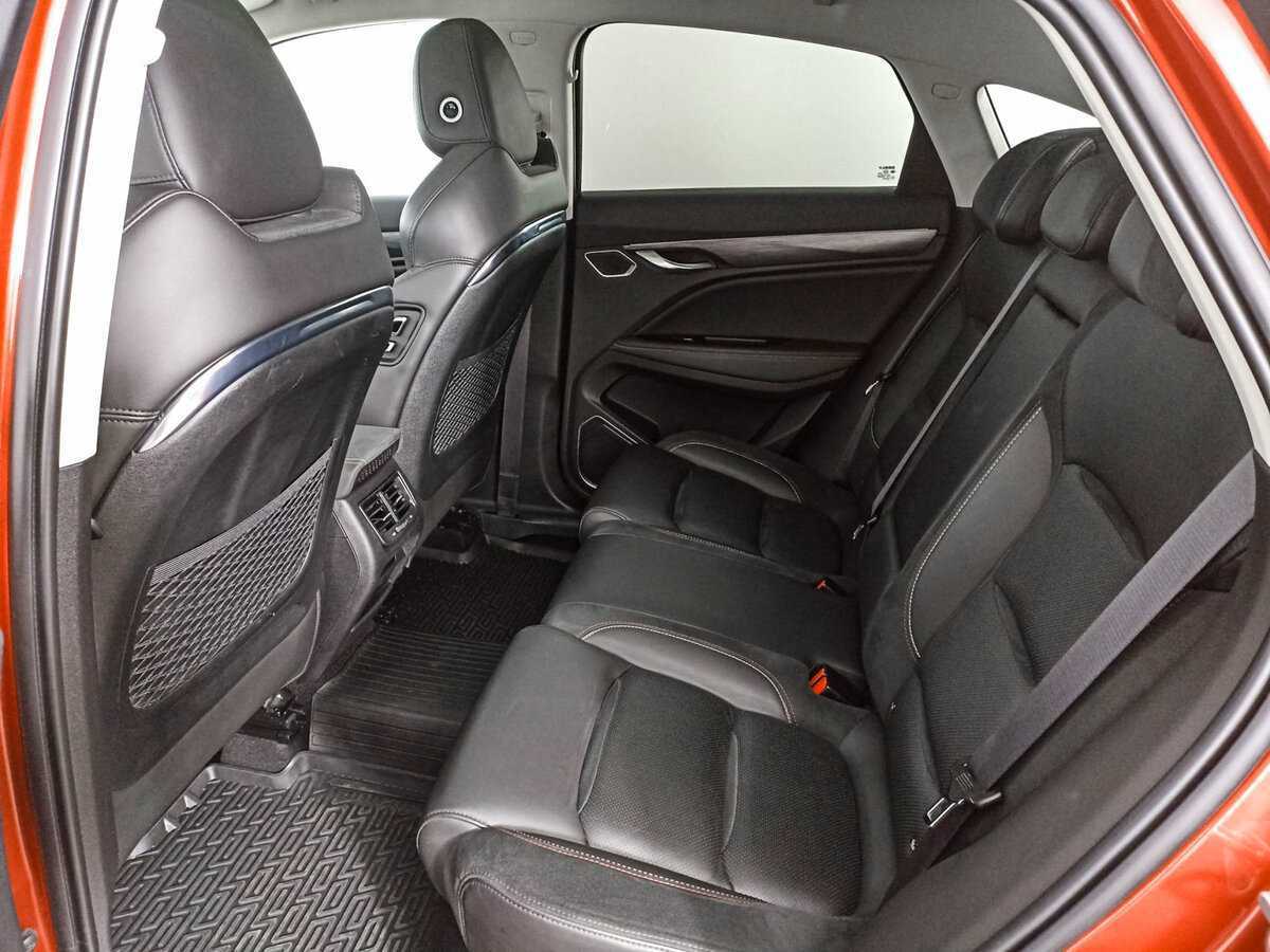 Geely Tugella, 2021 Фото №10