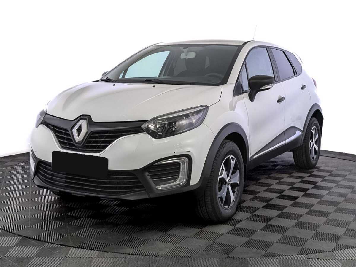Renault Kaptur, 2018 Фото №1