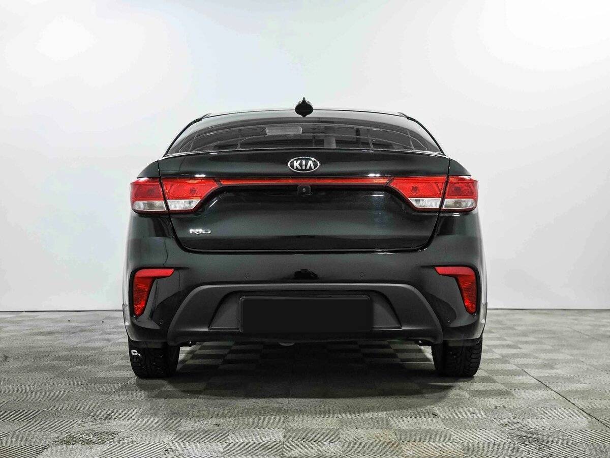 Kia Rio, 2018 Фото №5