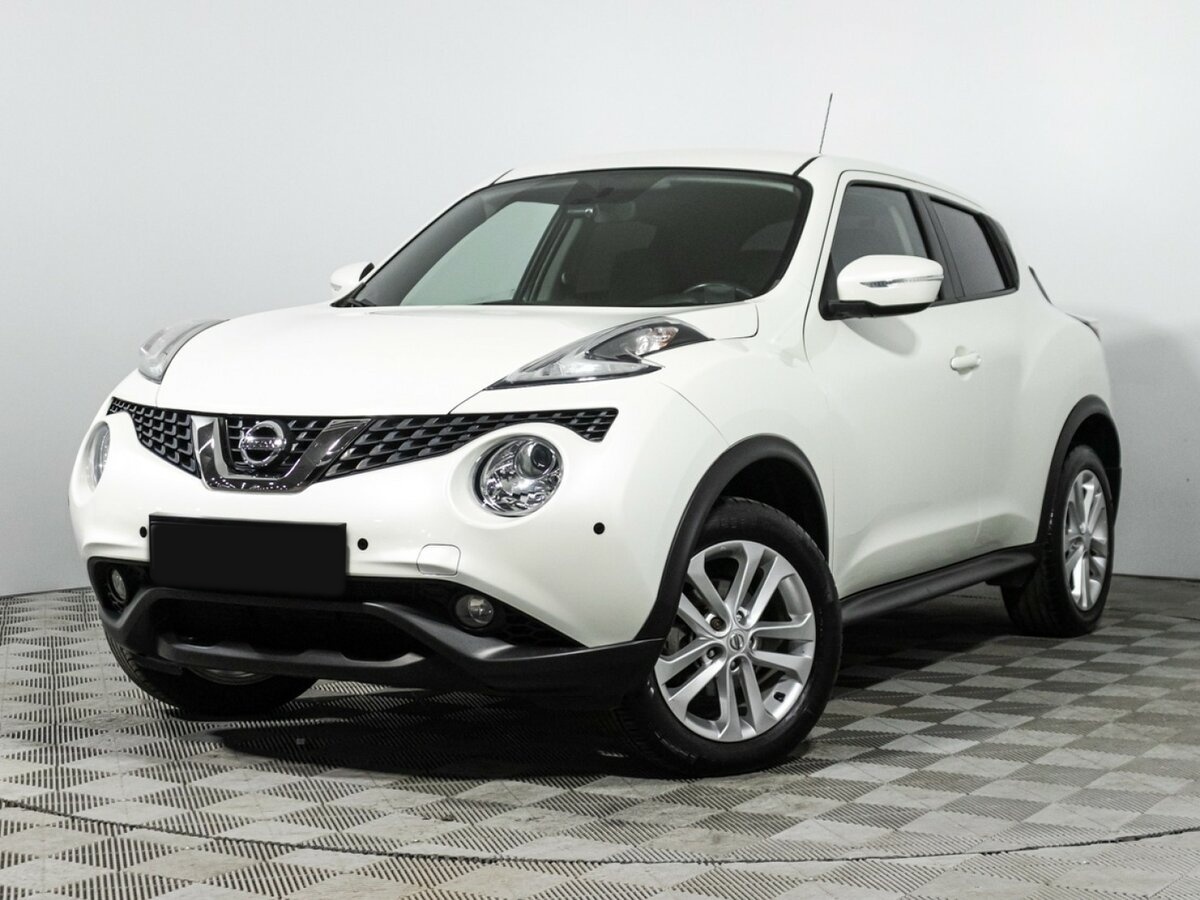 Nissan Juke I Рестайлинг, 2017 Фото №1