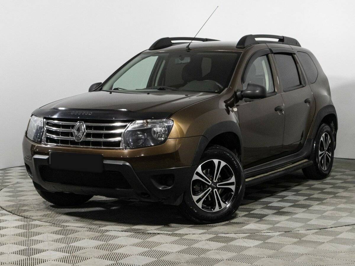 Renault Duster, 2014 Фото №1
