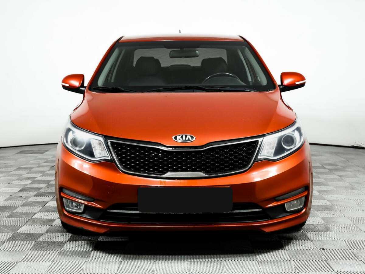 Kia Rio, 2015 Фото №2