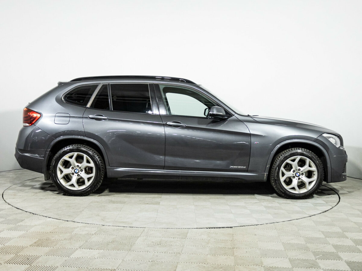 BMW X1 20d I (E84) Рестайлинг, 2014 Фото №4