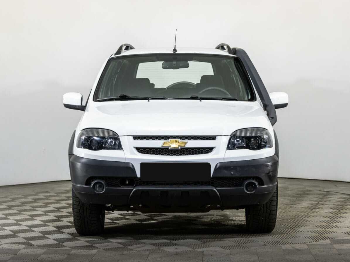 Chevrolet Niva, 2018 Фото №2