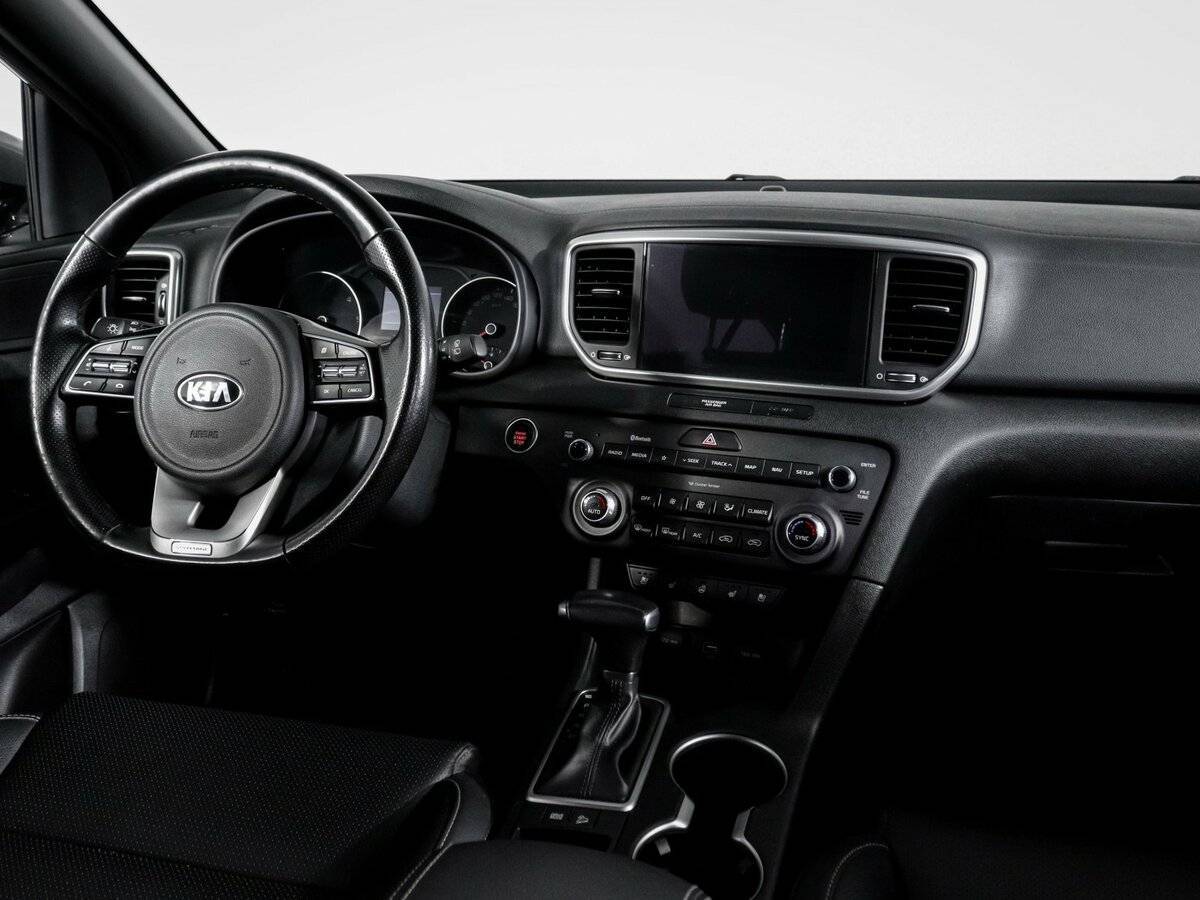 Kia Sportage, 2018 Фото №12