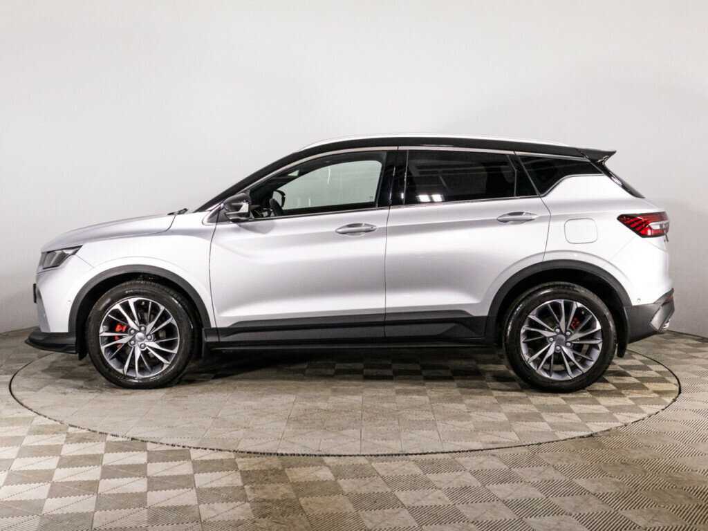 Geely Coolray, 2021 Фото №8