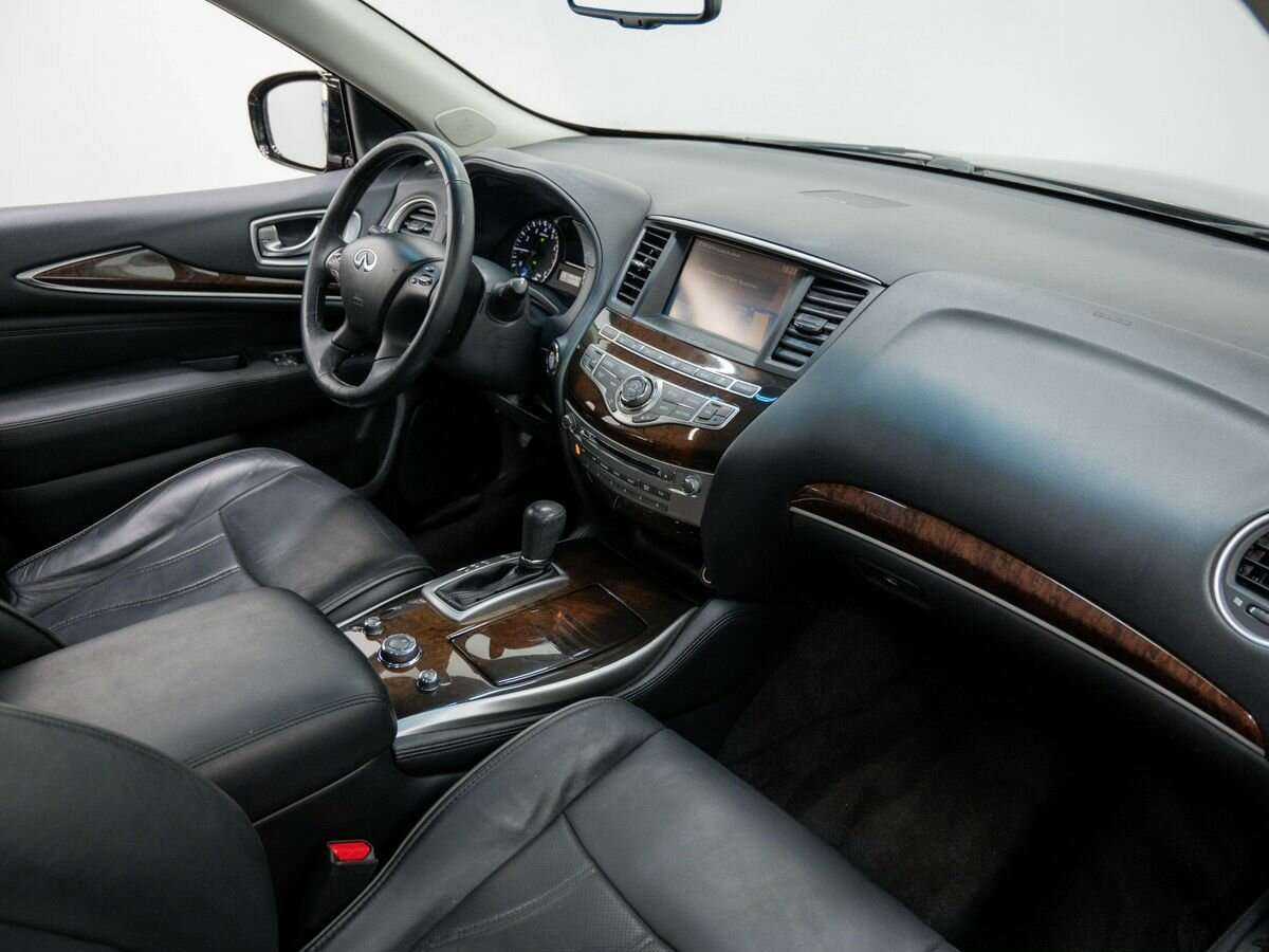 Infiniti QX60, 2015 Фото №7