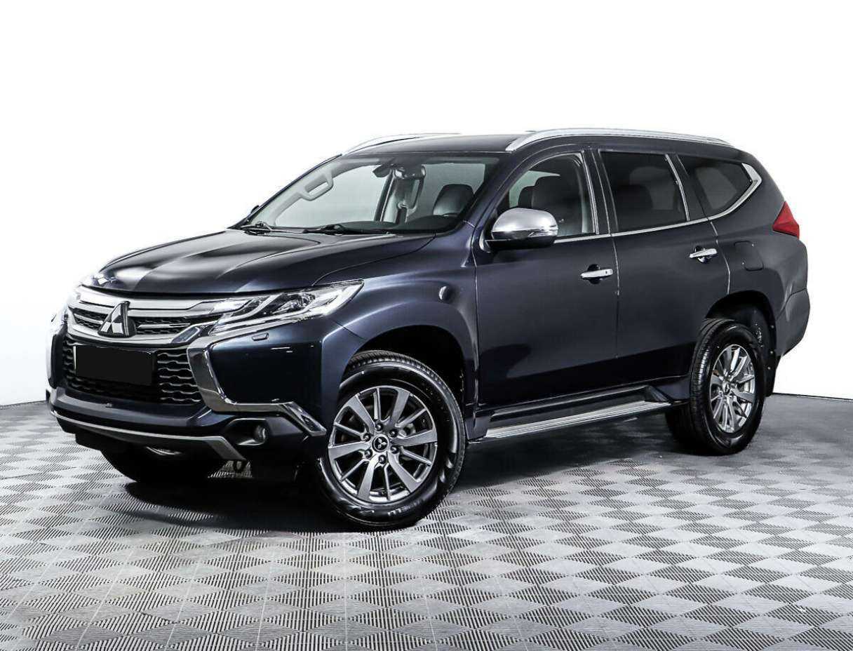 Mitsubishi Pajero Sport, 2018 Фото №1