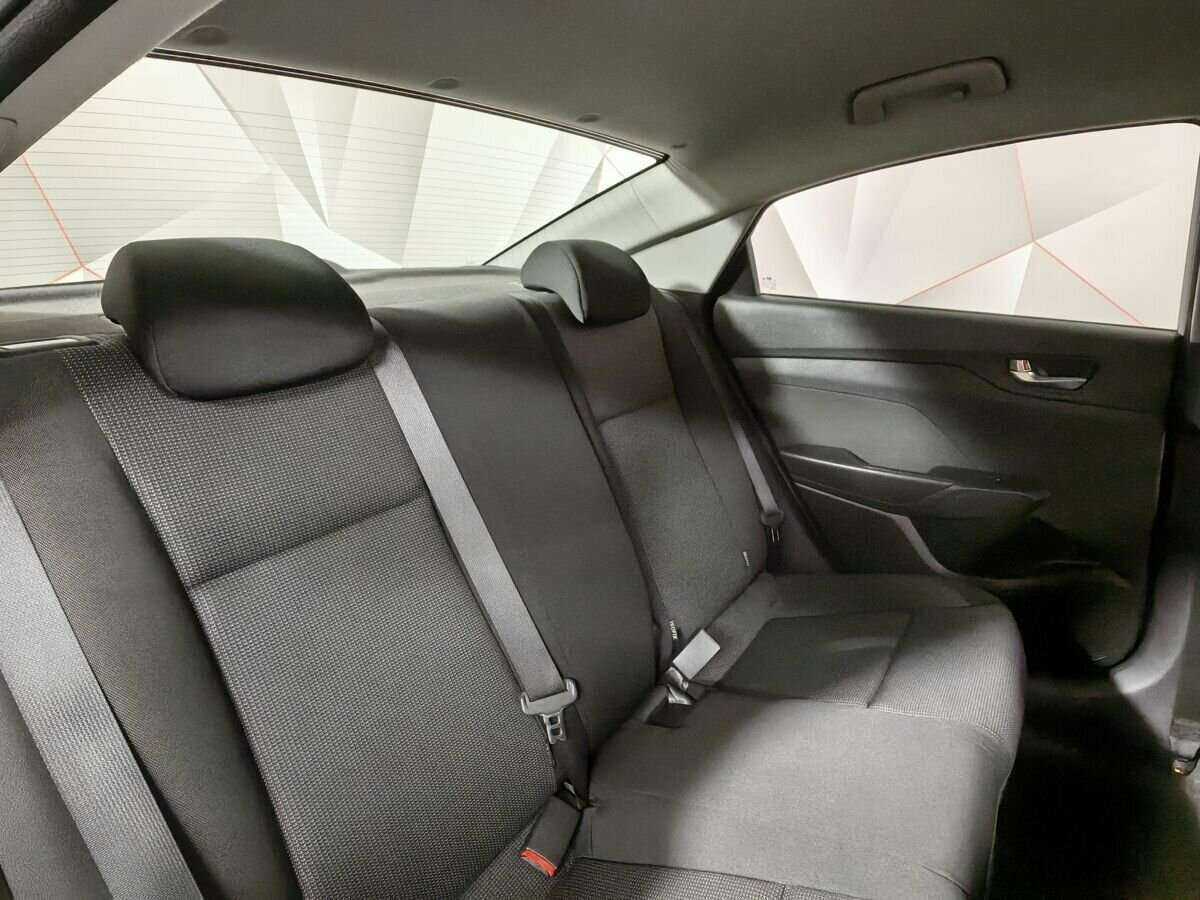 Hyundai Solaris, 2019 Фото №12