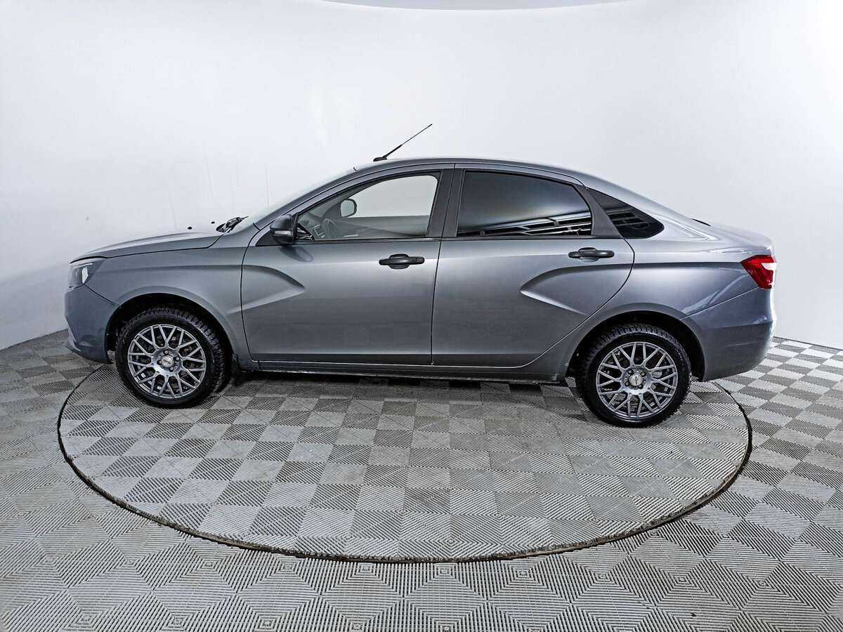Lada (ВАЗ) Vesta, 2018 Фото №8