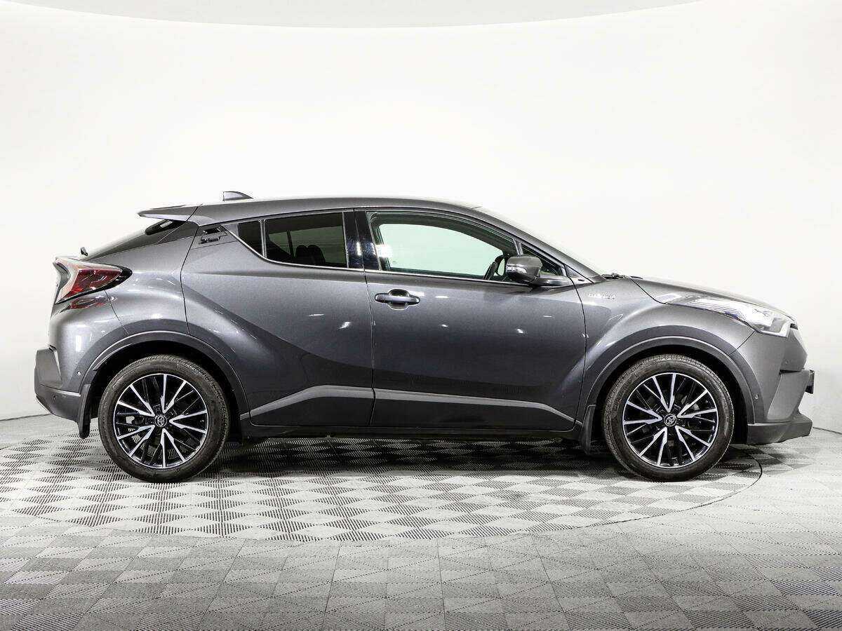 Toyota C-HR, 2018 Фото №4