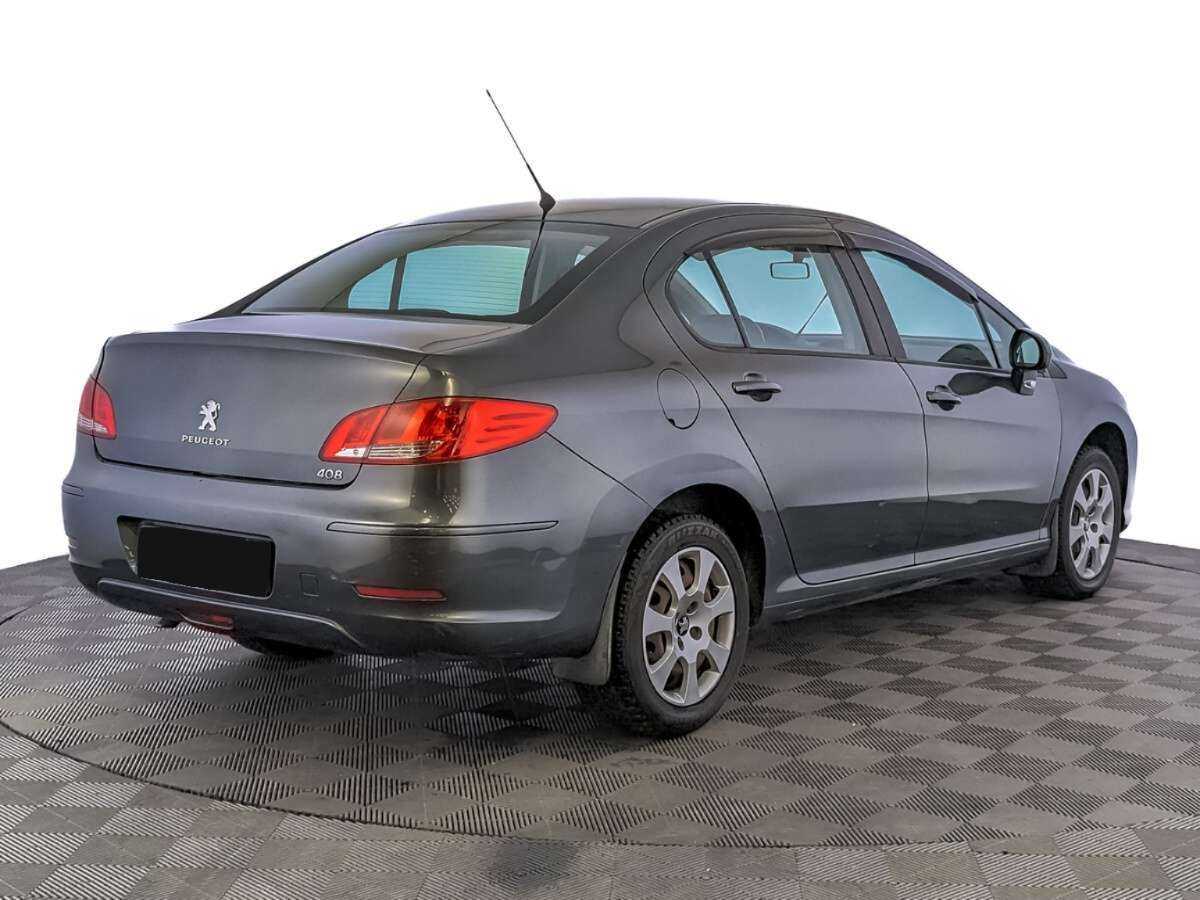 Peugeot 408, 2013 Фото №5