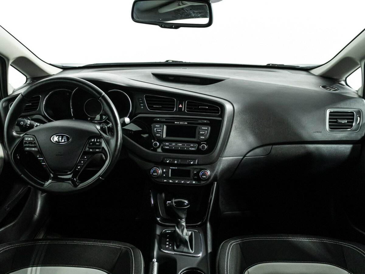 Kia Ceed II, 2015 Фото №13