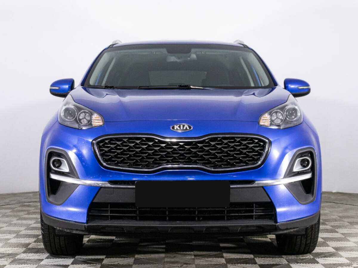 Kia Sportage, 2021 Фото №2