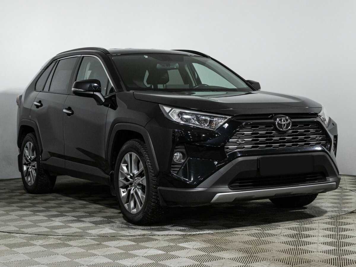 Toyota RAV4, 2020 Фото №3