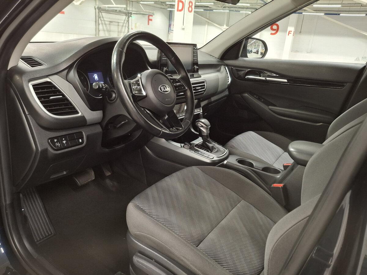 Kia Seltos I, 2021 Фото №16