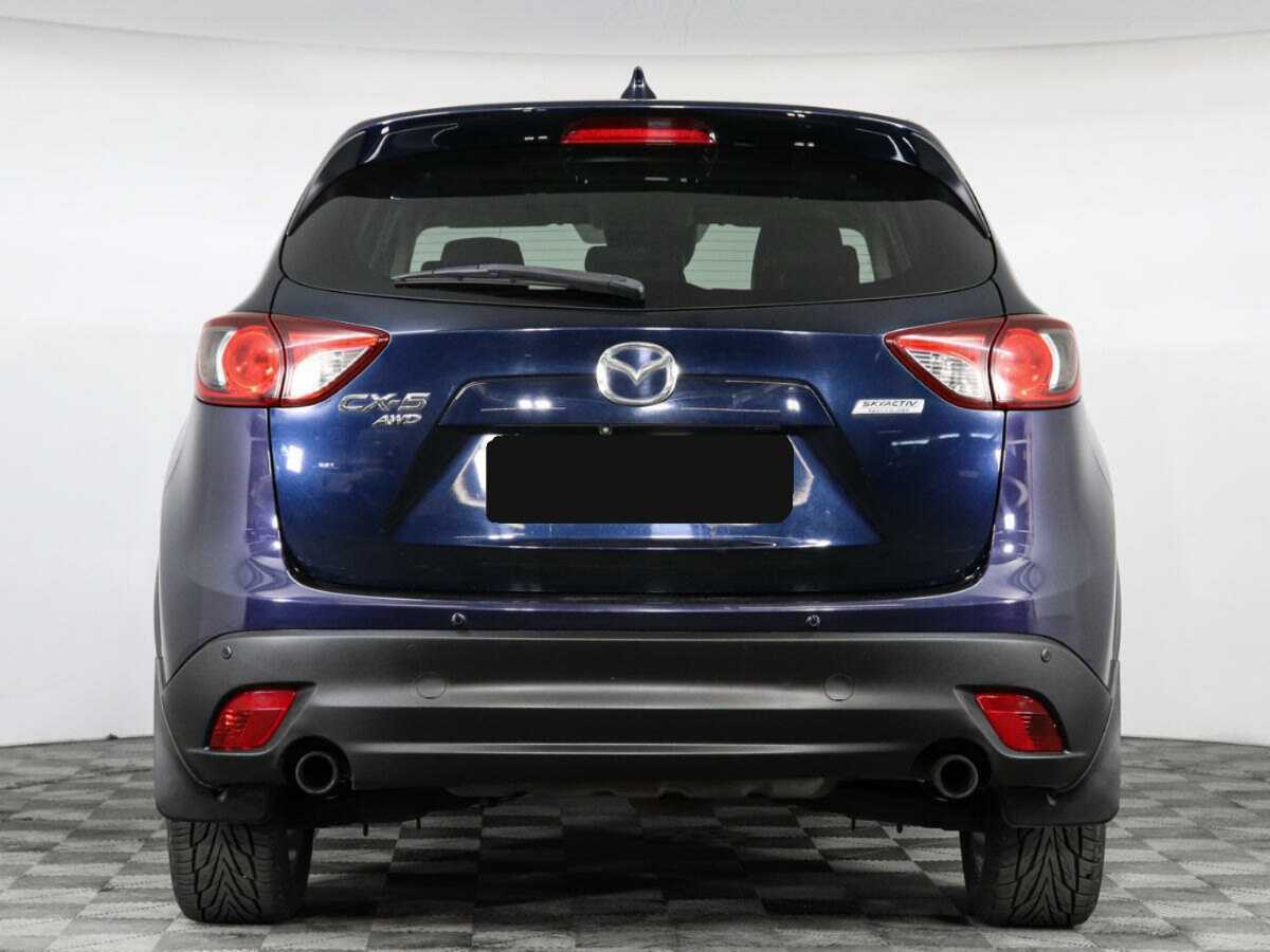 Mazda CX-5, 2014 Фото №6