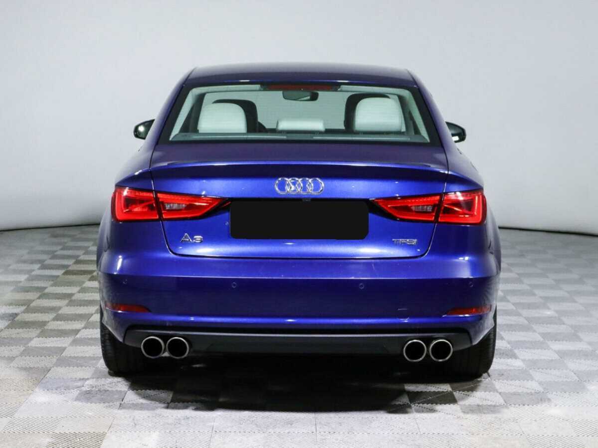 Audi A3, 2015 Фото №5