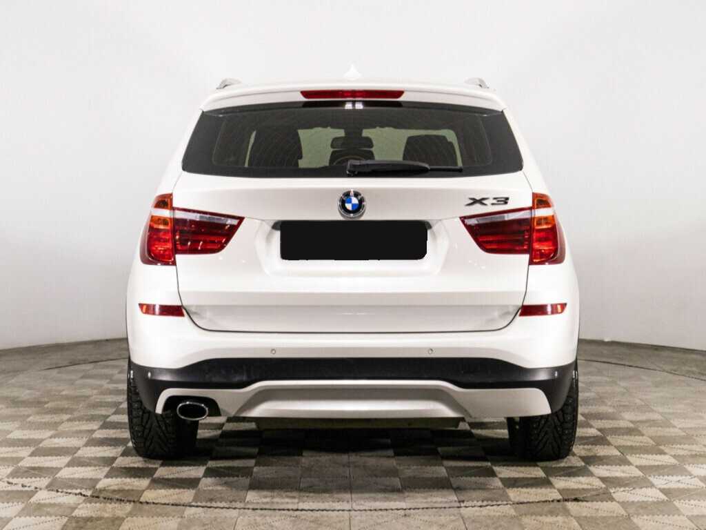 BMW X3 20i xDrive, 2014 Фото №6