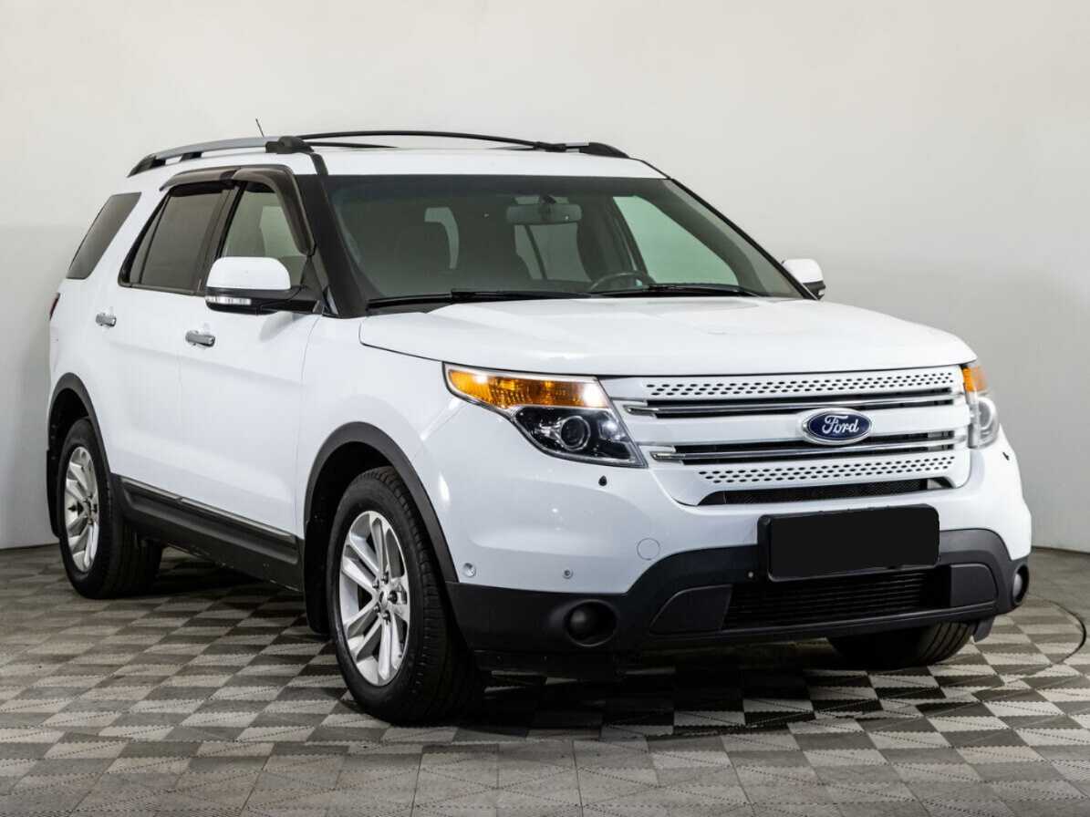 Ford Explorer, 2014 Фото №3