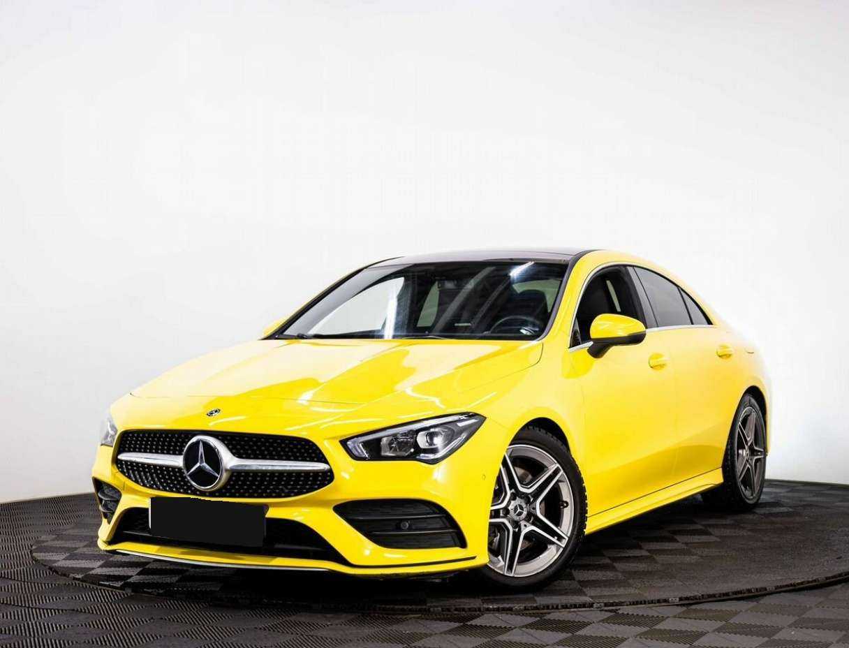 Mercedes-Benz CLA 200, 2020 Фото №1