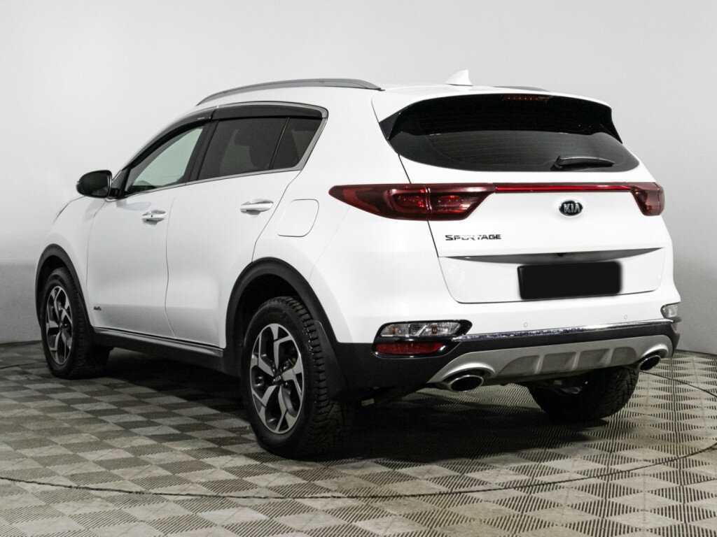 Kia Sportage, 2020 Фото №7