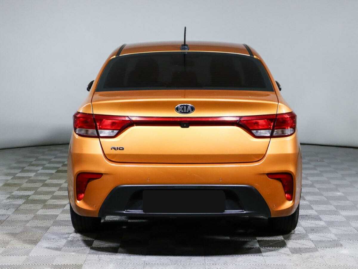 Kia Rio, 2017 Фото №5
