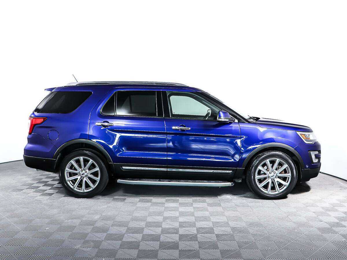 Ford Explorer, 2017 Фото №3