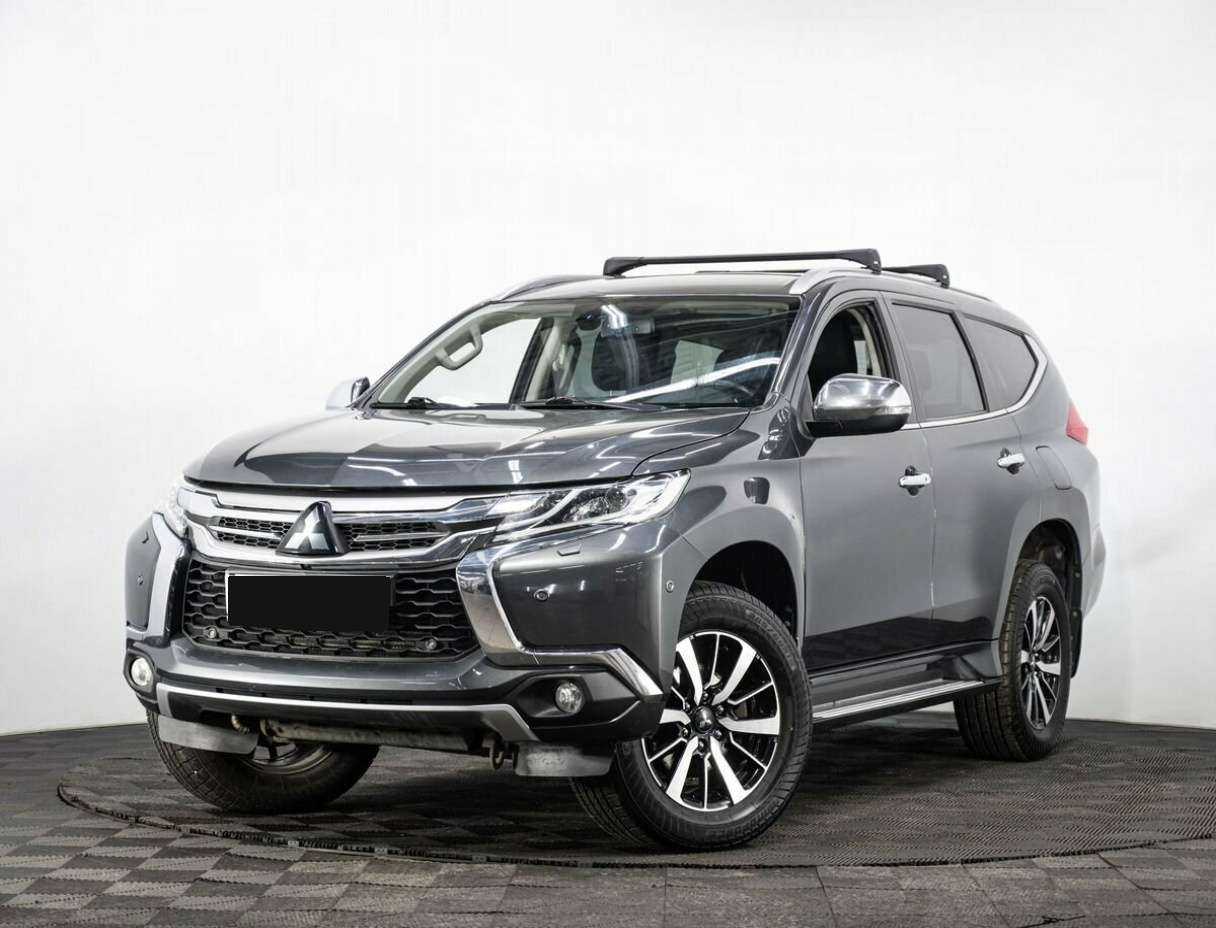 Mitsubishi Pajero Sport, 2018 Фото №1