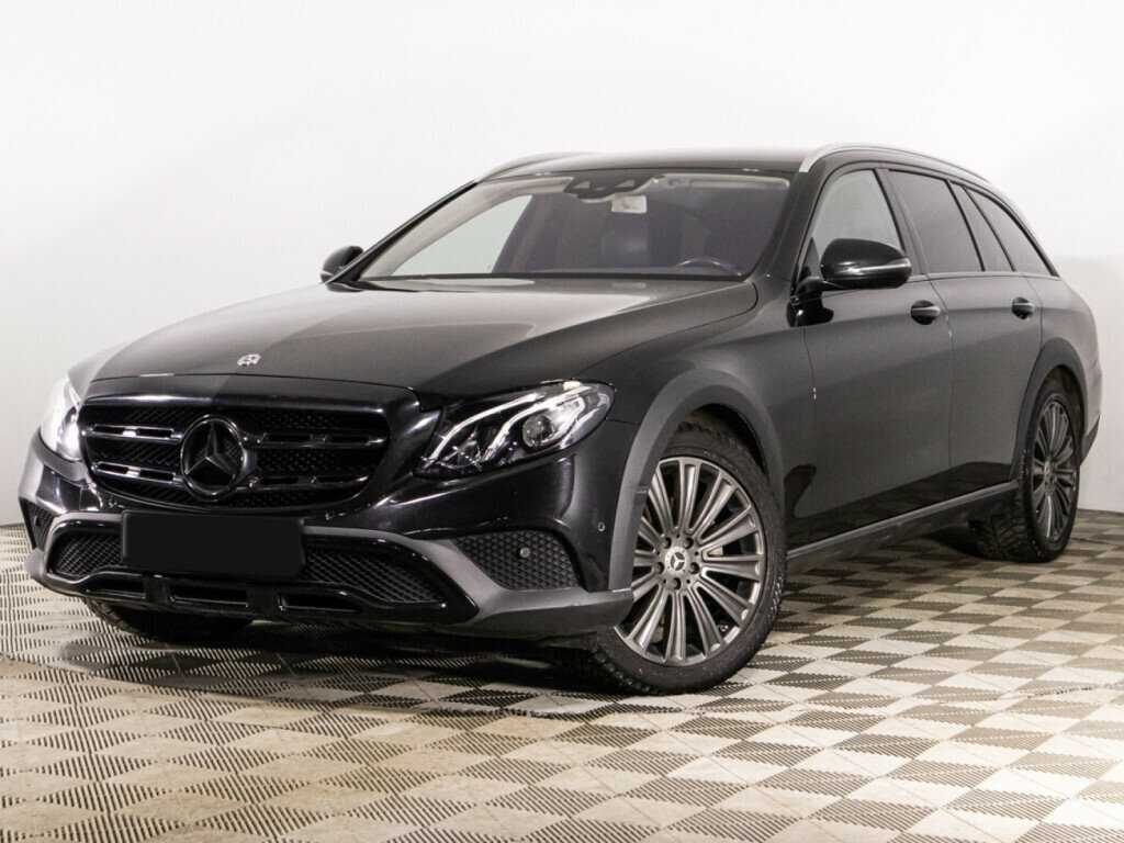 Mercedes-Benz E-Класс All-Terrain 220 d, 2017 Фото №1