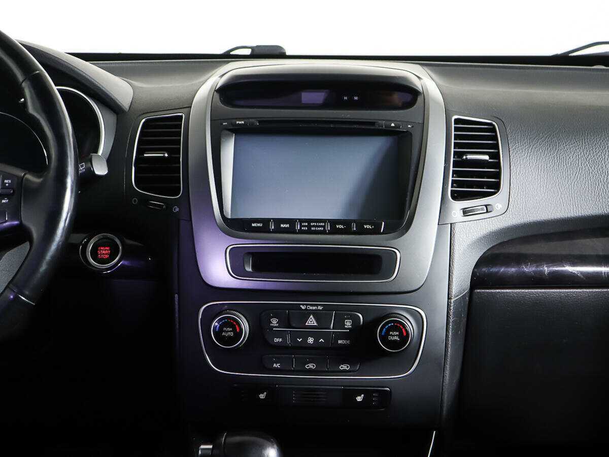Kia Sorento, 2014 Фото №12